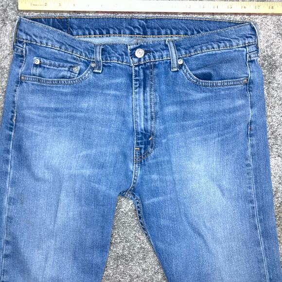 Levi’s 513 Size 36x30 soft and broken in Jeans Pants Denim Country - Picture 3 of 7
